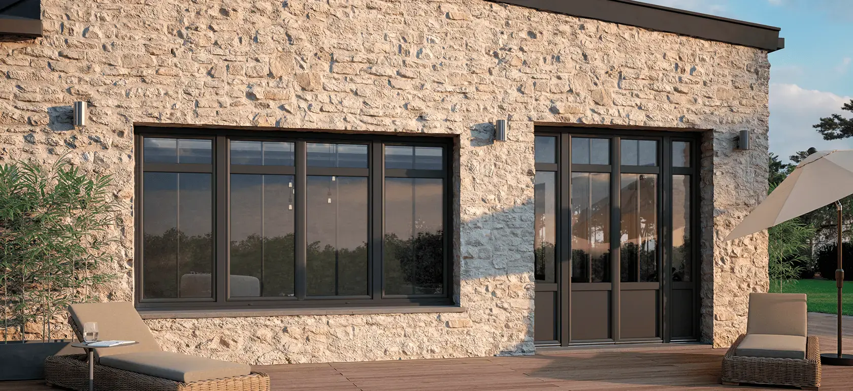 Votre partenaire Arcades et Baies MENUISERIE MORERE à Toulouse Fabricant installateur de fenêtres, portes et volets bois, pvc, alu