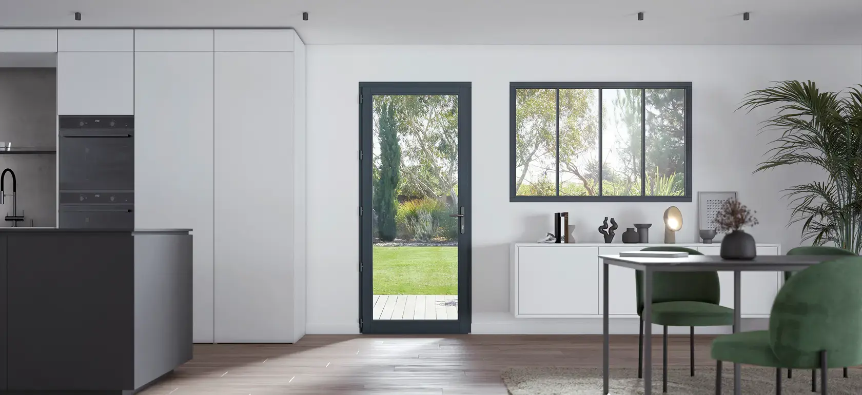 Votre partenaire Arcades et Baies MENUISERIE MORERE à Toulouse Fabricant installateur de fenêtres, portes et volets bois, pvc, alu